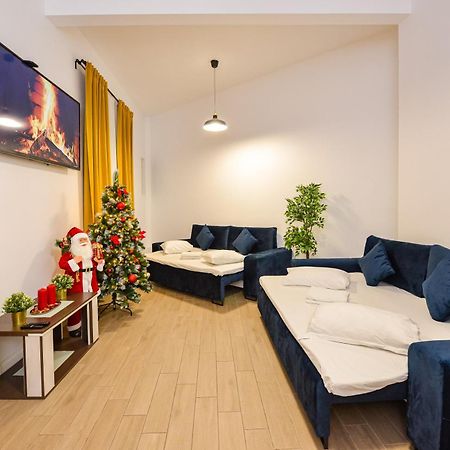 Residenza Di Carbasinni Bukarest Exteriör bild