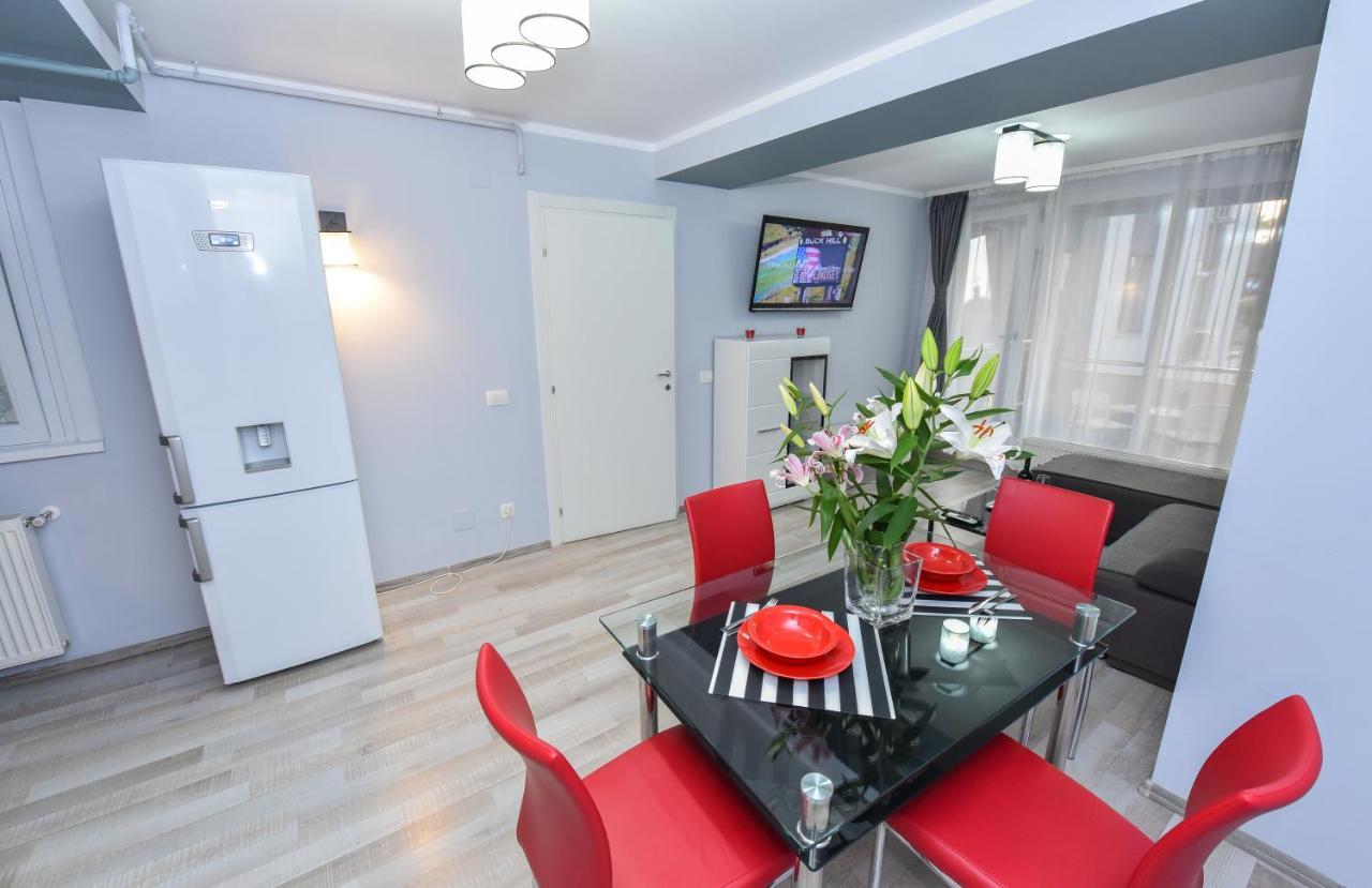 Residenza Di Carbasinni Bukarest Exteriör bild