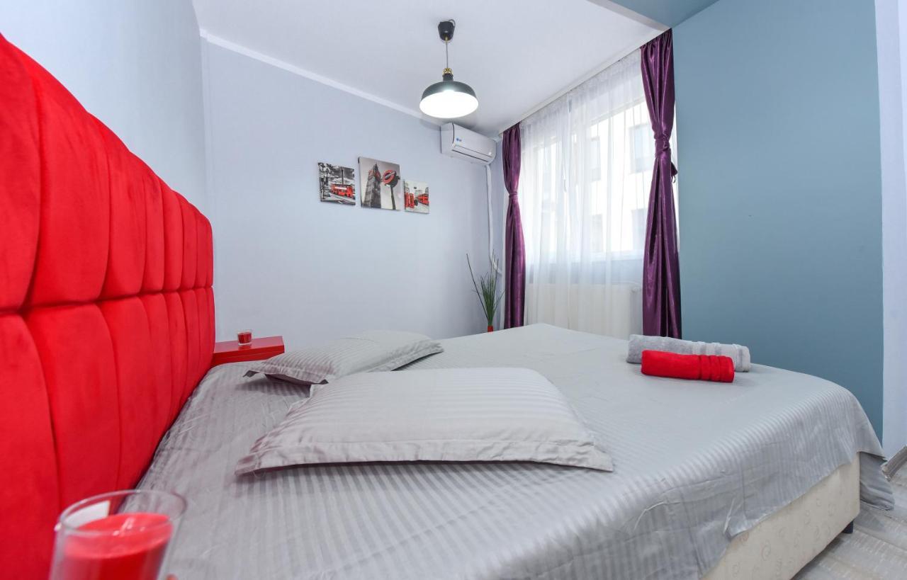 Residenza Di Carbasinni Bukarest Exteriör bild