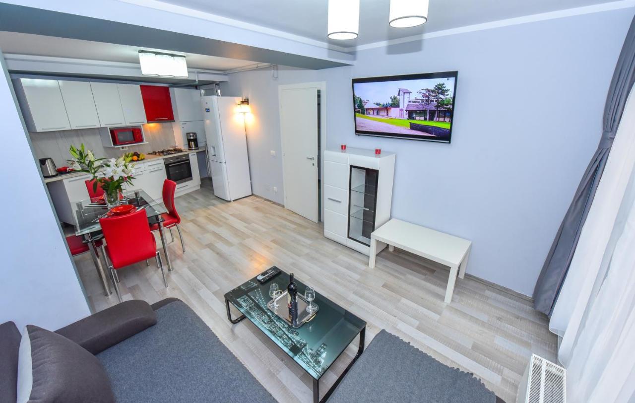 Residenza Di Carbasinni Bukarest Exteriör bild