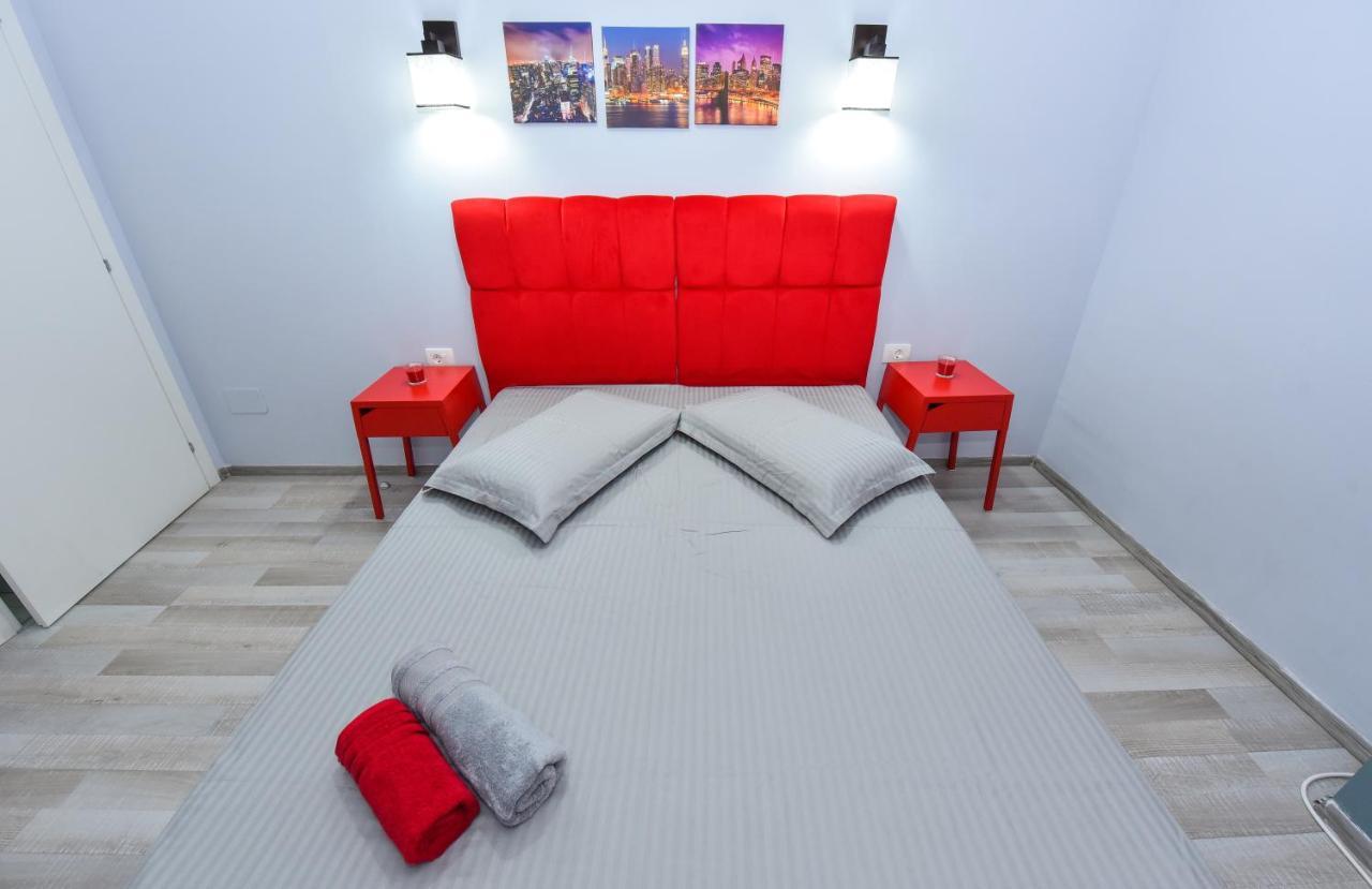 Residenza Di Carbasinni Bukarest Exteriör bild