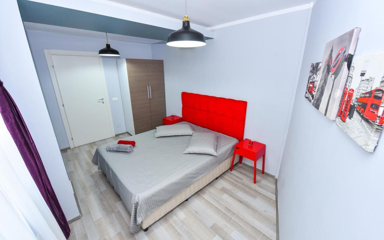 Residenza Di Carbasinni Bukarest Exteriör bild