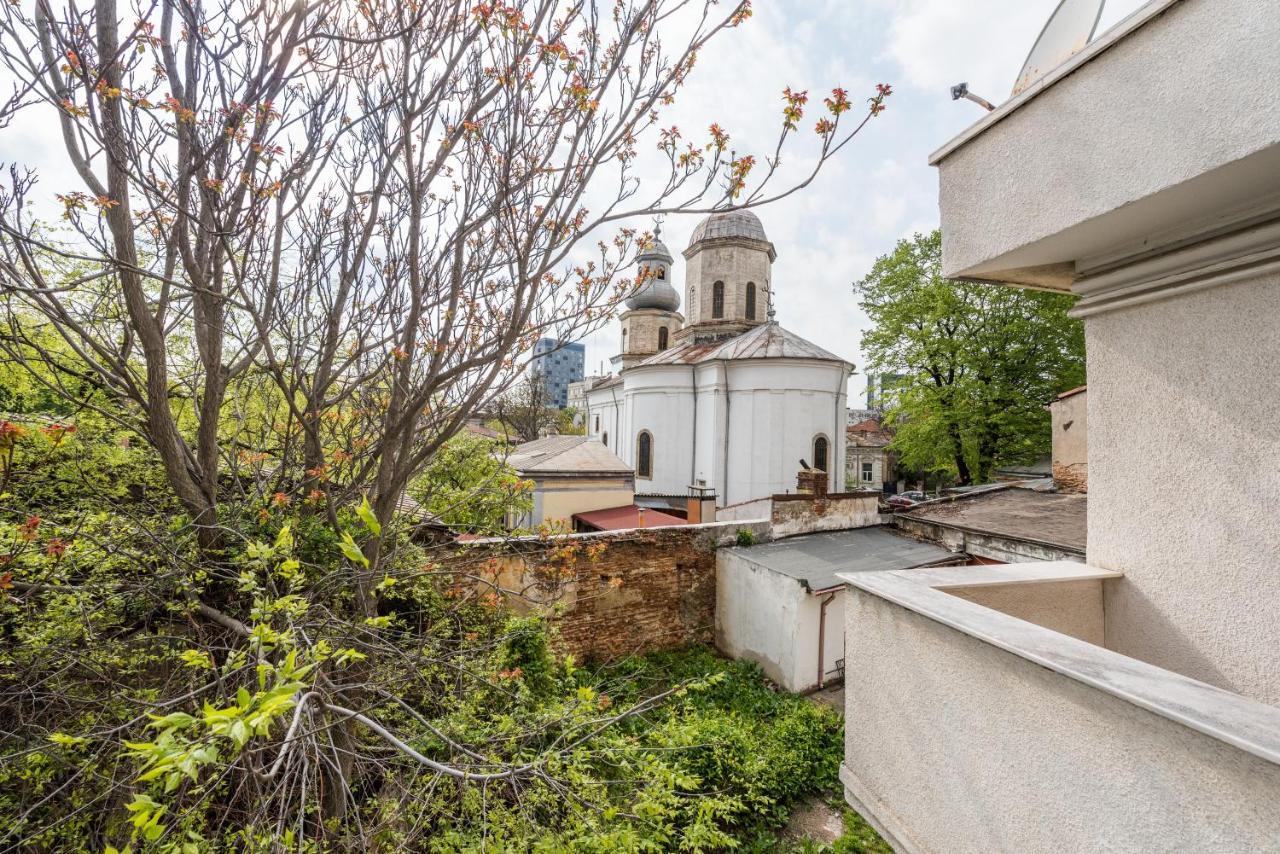 Residenza Di Carbasinni Bukarest Exteriör bild