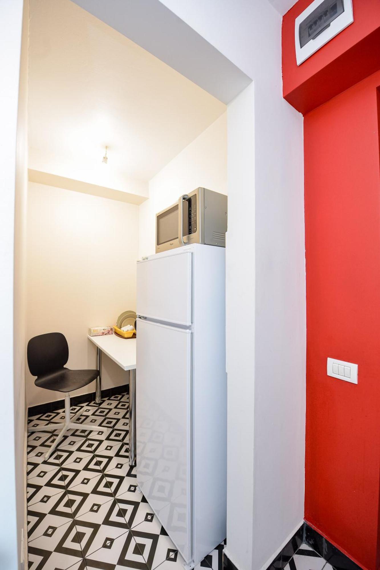 Residenza Di Carbasinni Bukarest Exteriör bild