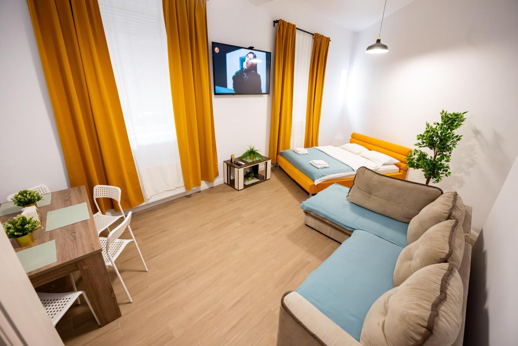 Residenza Di Carbasinni Bukarest Exteriör bild