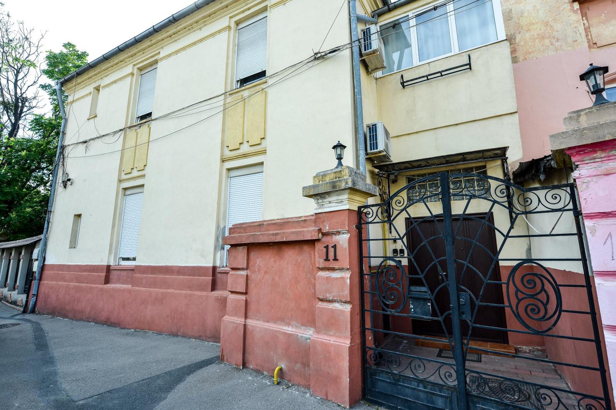 Residenza Di Carbasinni Bukarest Exteriör bild
