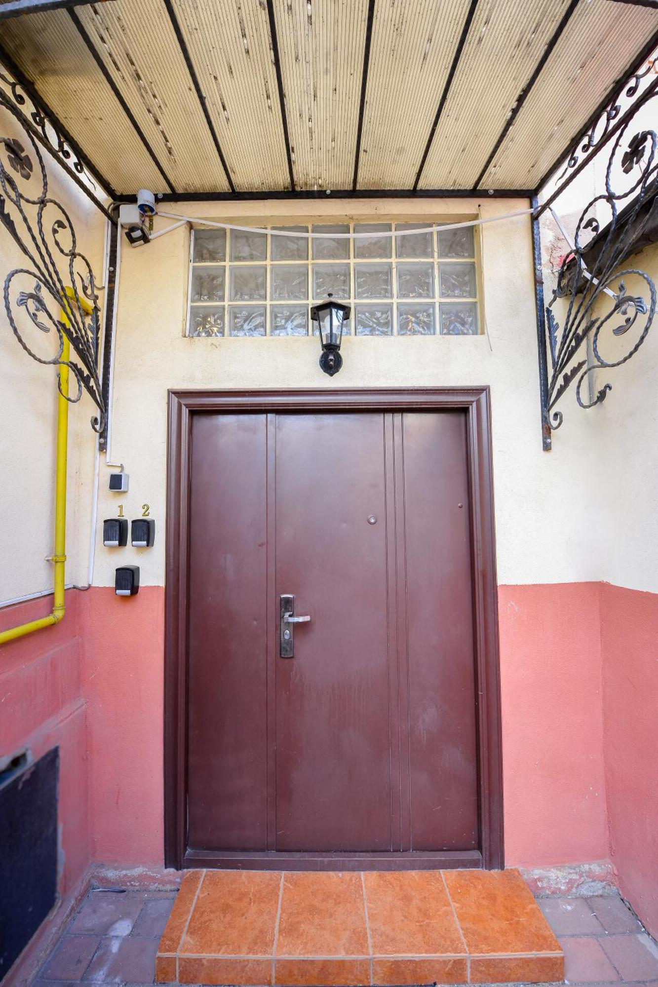 Residenza Di Carbasinni Bukarest Exteriör bild